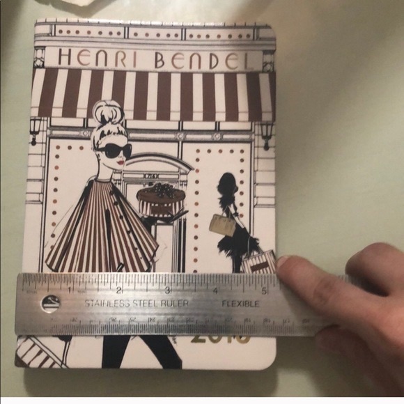 ISO Any Henri Bendel Megan Hess Journal/Notes Agenda, Thanks - Picture 2 of 2